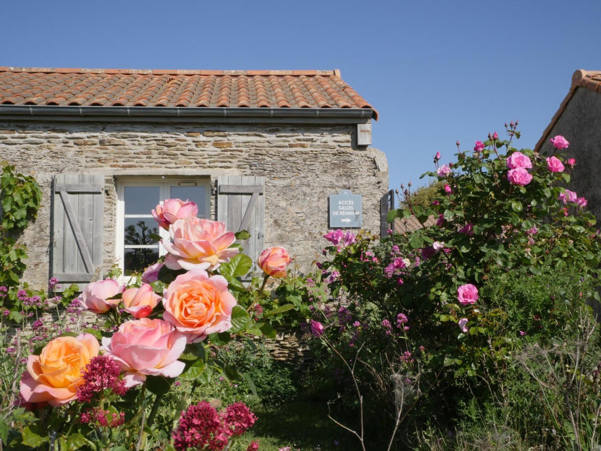 Eco-Domaine La Fontaine Hotel Spa & Residence Pornic Exterior photo